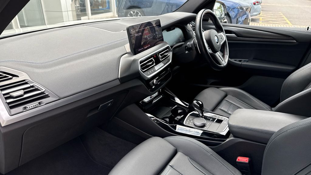 BMW X3 X3 20D Xdrive M Sport Blue #7