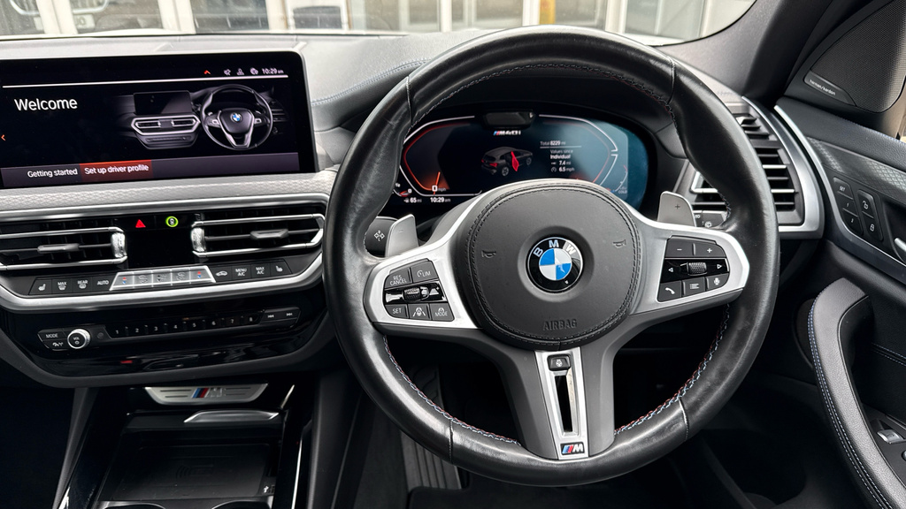 BMW X3 X3 20D Xdrive M Sport Blue #5
