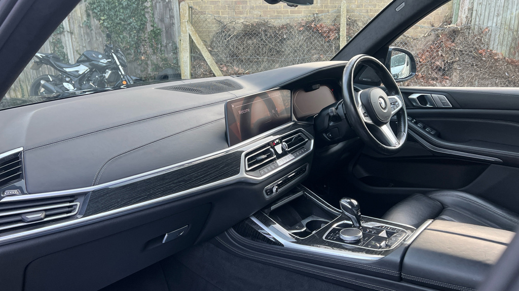 BMW X7 X7 Xdrive 30D M Sport Grey #7