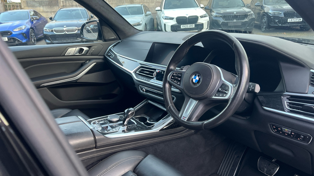 BMW X7 X7 Xdrive 30D M Sport Grey #6