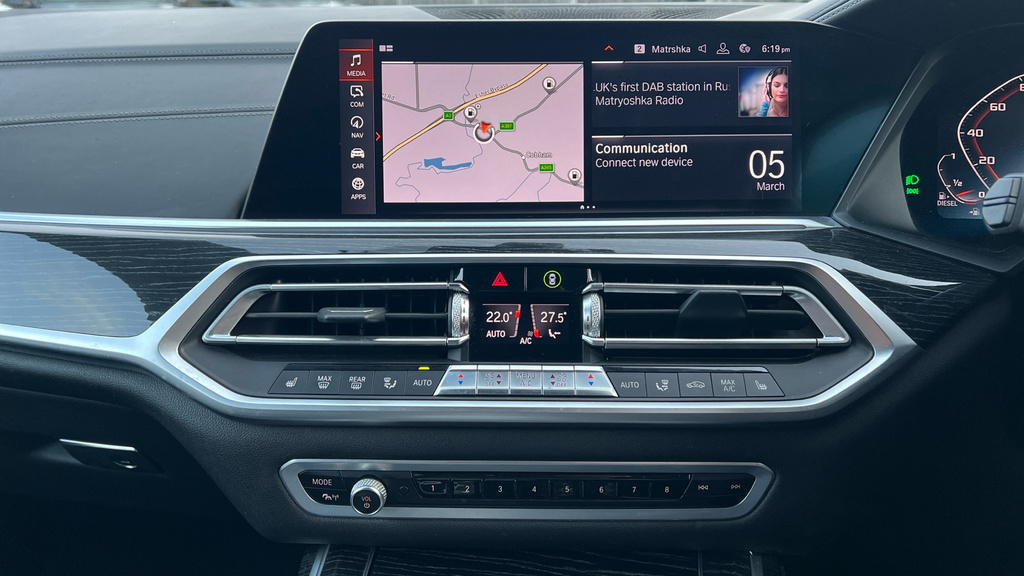 BMW X7 X7 Xdrive 30D M Sport Grey #8
