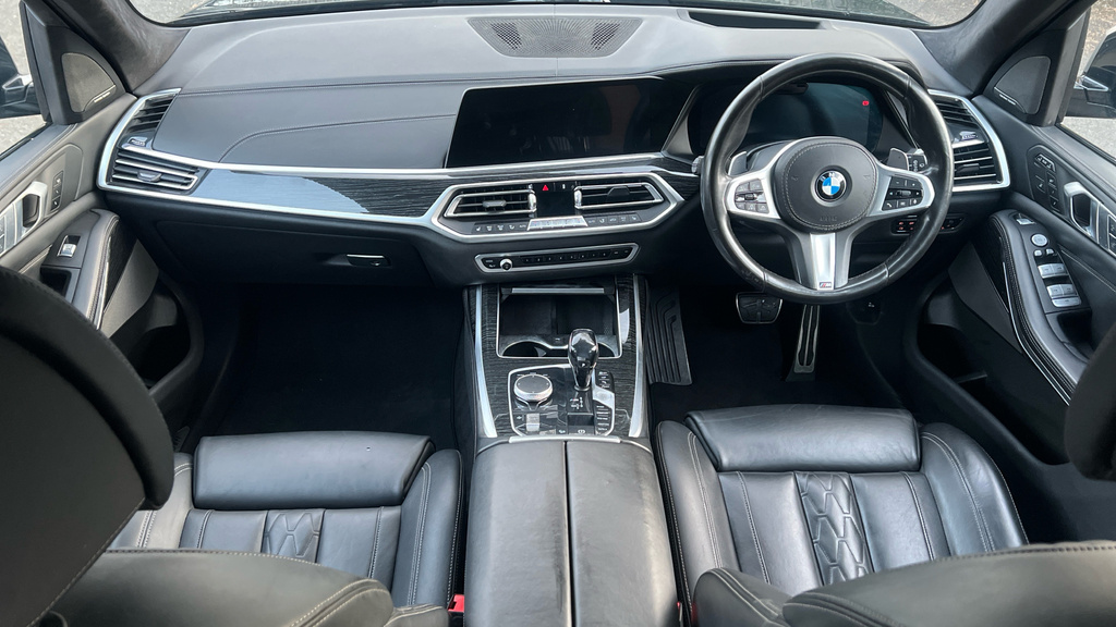 BMW X7 X7 Xdrive 30D M Sport Grey #4