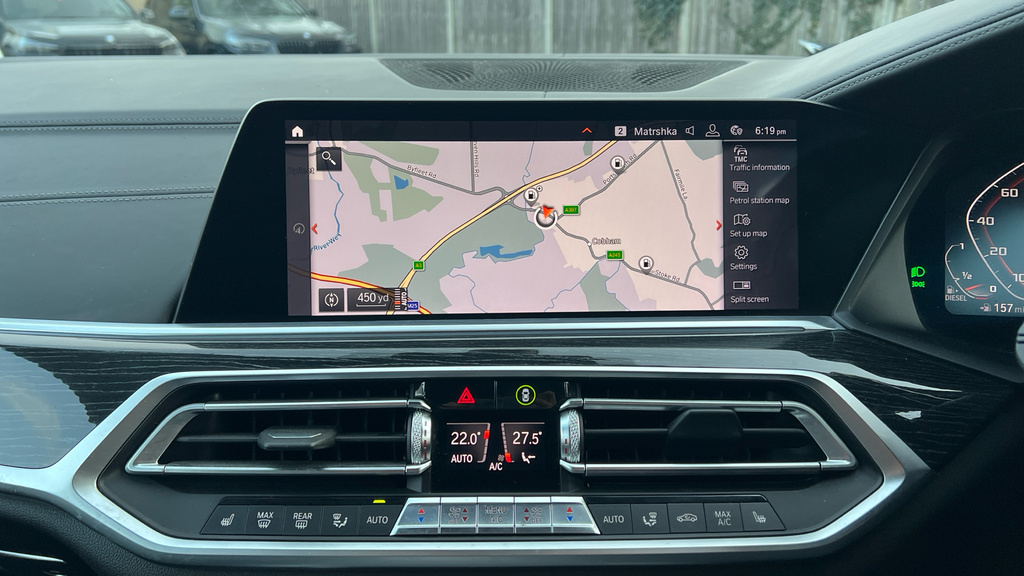 BMW X7 X7 Xdrive 30D M Sport Grey #24