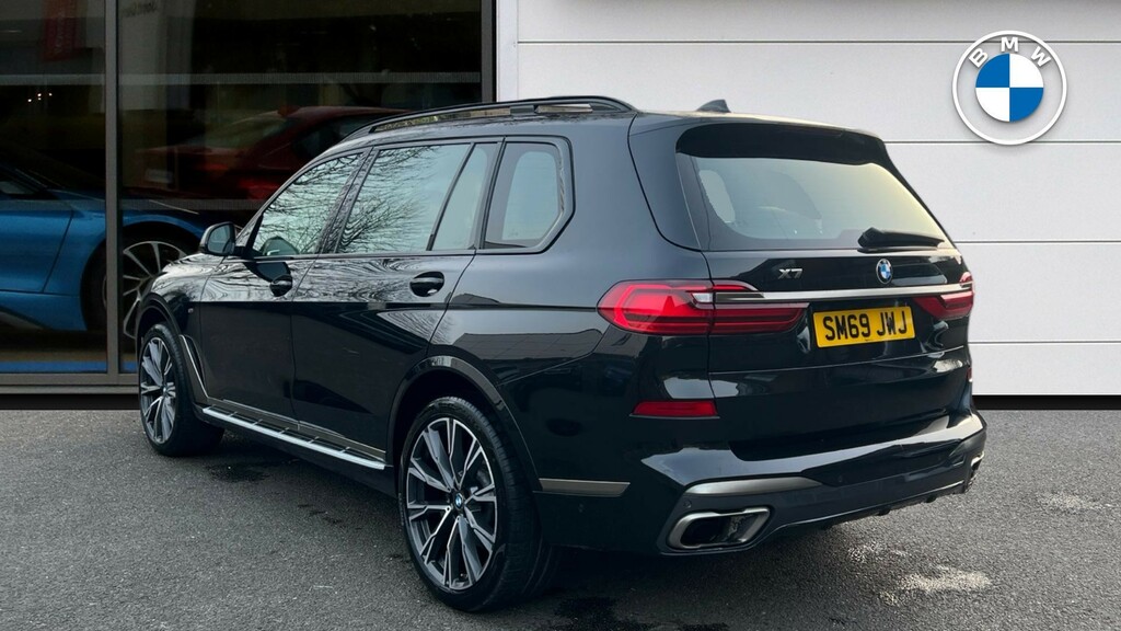 BMW X7 X7 Xdrive 30D M Sport Grey #2