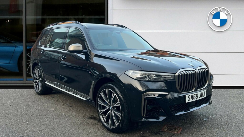 BMW X7 X7 Xdrive 30D M Sport Grey #1