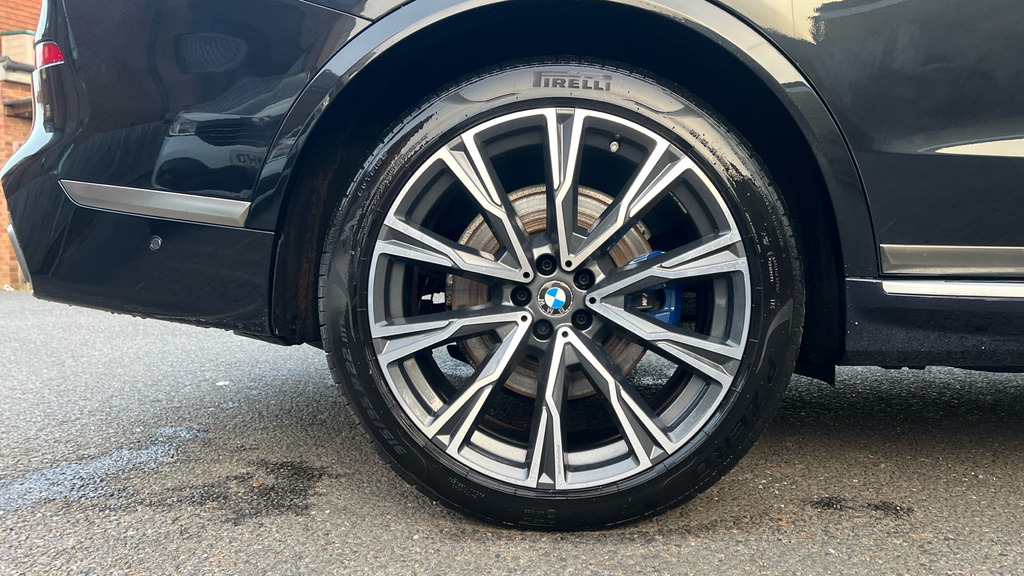 BMW X7 X7 Xdrive 30D M Sport Grey #14