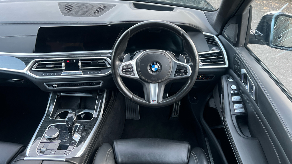 BMW X7 X7 Xdrive 30D M Sport Grey #5