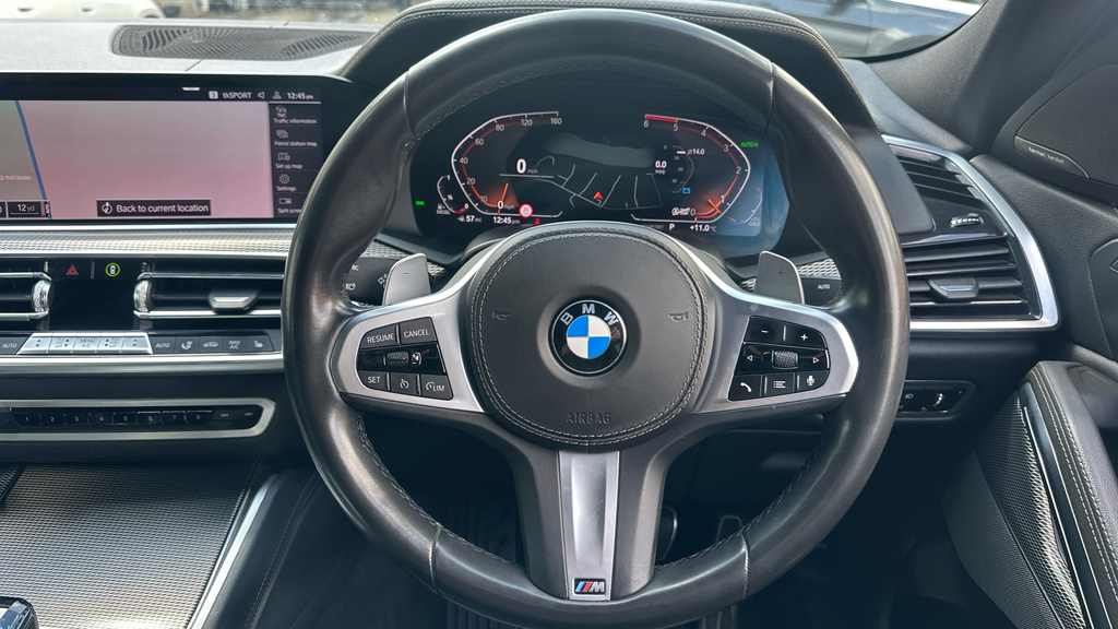 BMW X6 3.0 40I M Sport Blue #5