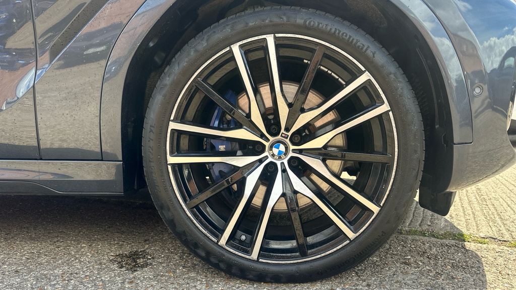 BMW X6 3.0 40I M Sport Blue #14