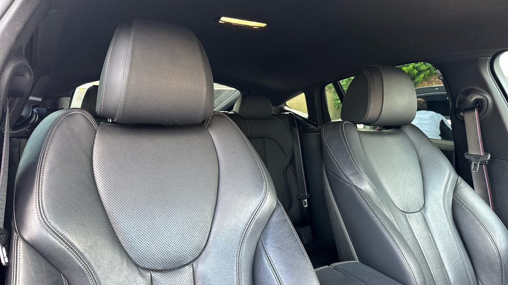 BMW X6 3.0 40I M Sport Blue #27