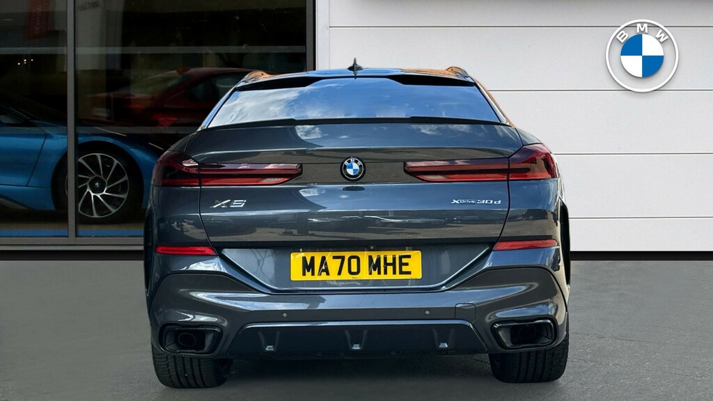 BMW X6 3.0 40I M Sport Blue #15