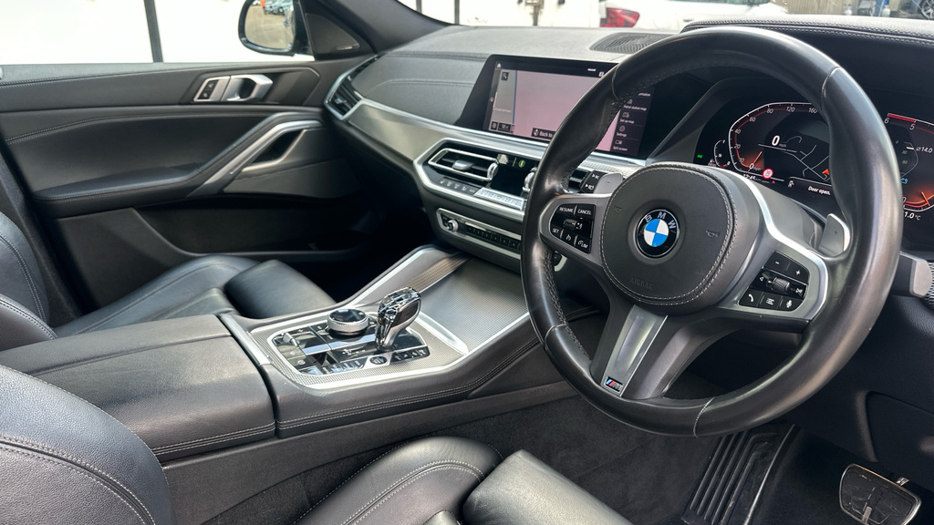 BMW X6 3.0 40I M Sport Blue #6