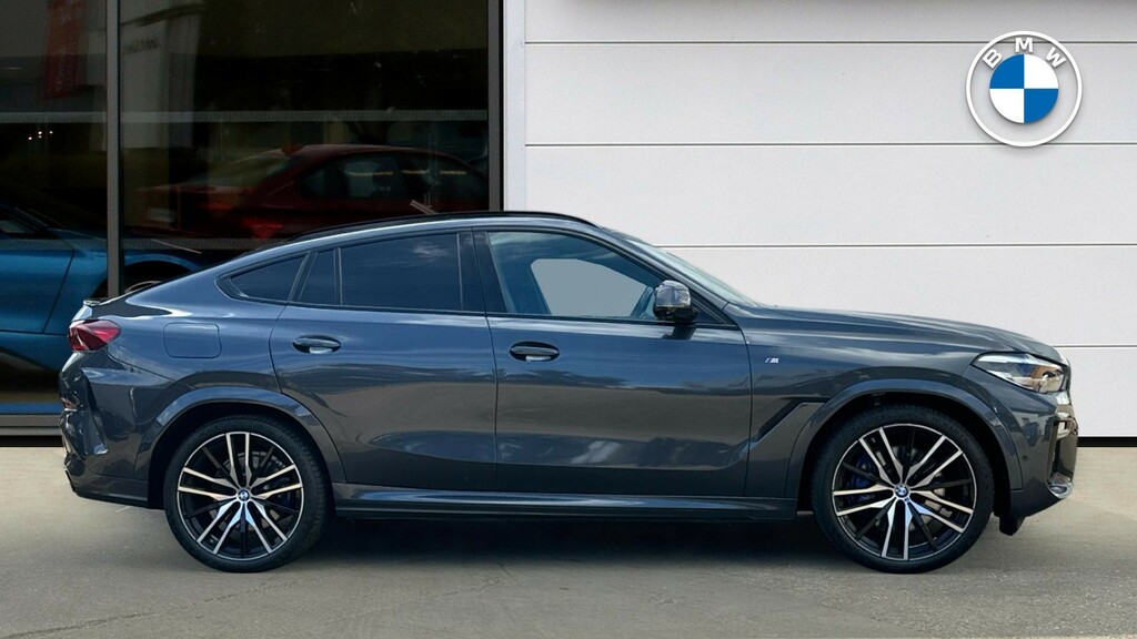 BMW X6 3.0 40I M Sport Blue #3