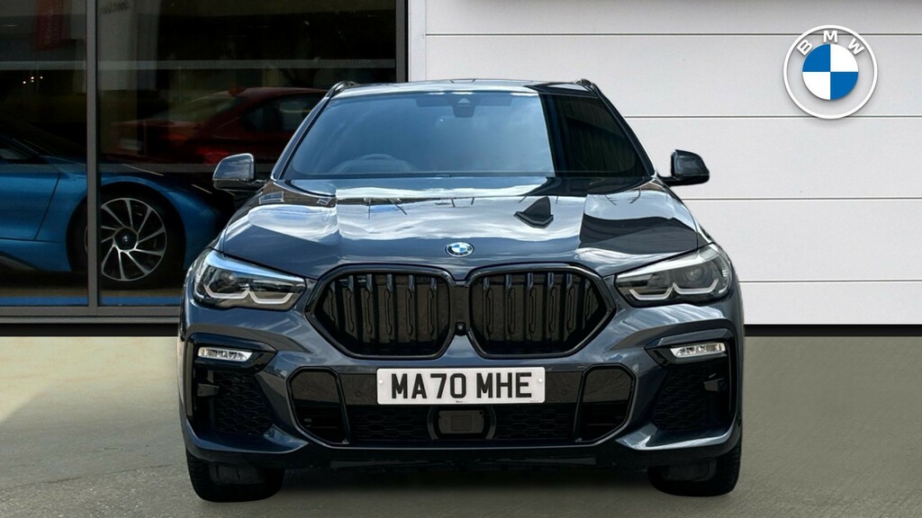 BMW X6 3.0 40I M Sport Blue #16