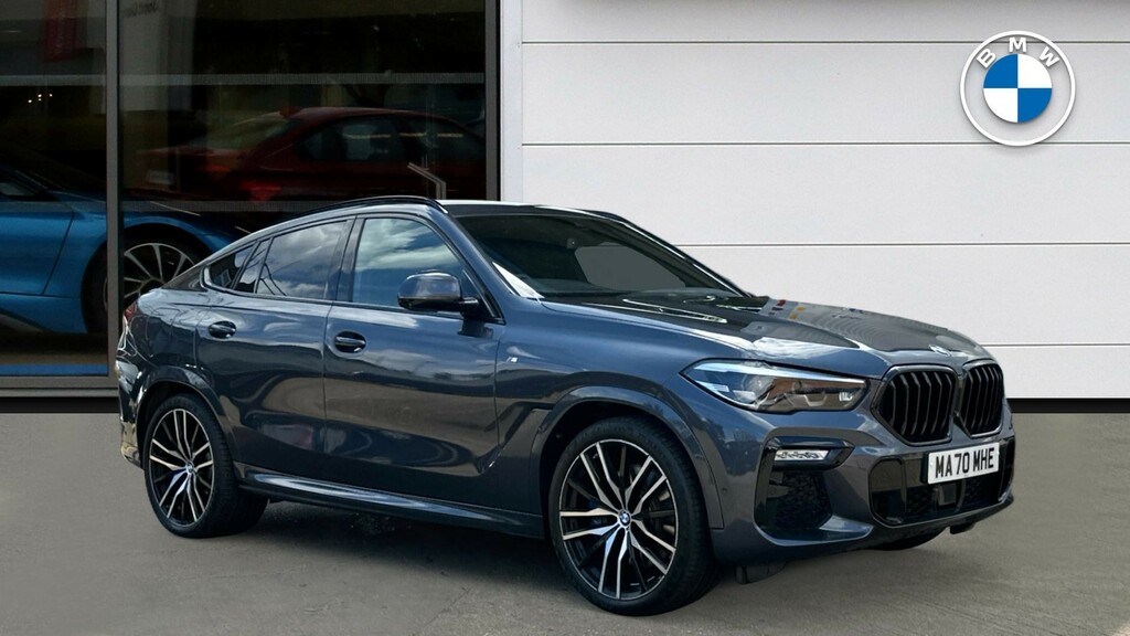 BMW X6 3.0 40I M Sport Blue #1