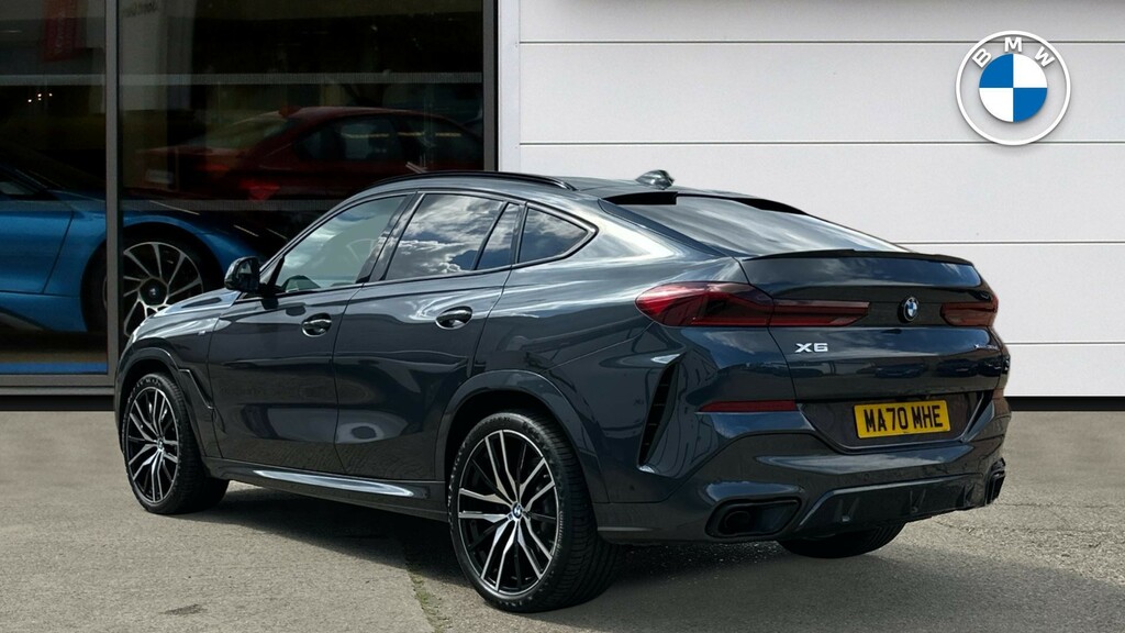 BMW X6 3.0 40I M Sport Blue #2