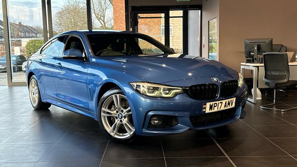BMW 4 Series Gran Coupe 3.0 435D M Sport Xdrive Euro 6 Ss Blue