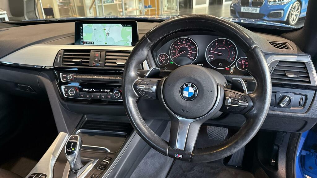 BMW 4 Series Gran Coupe 3.0 435D M Sport Xdrive Euro 6 Ss WP17AMV Blue #5