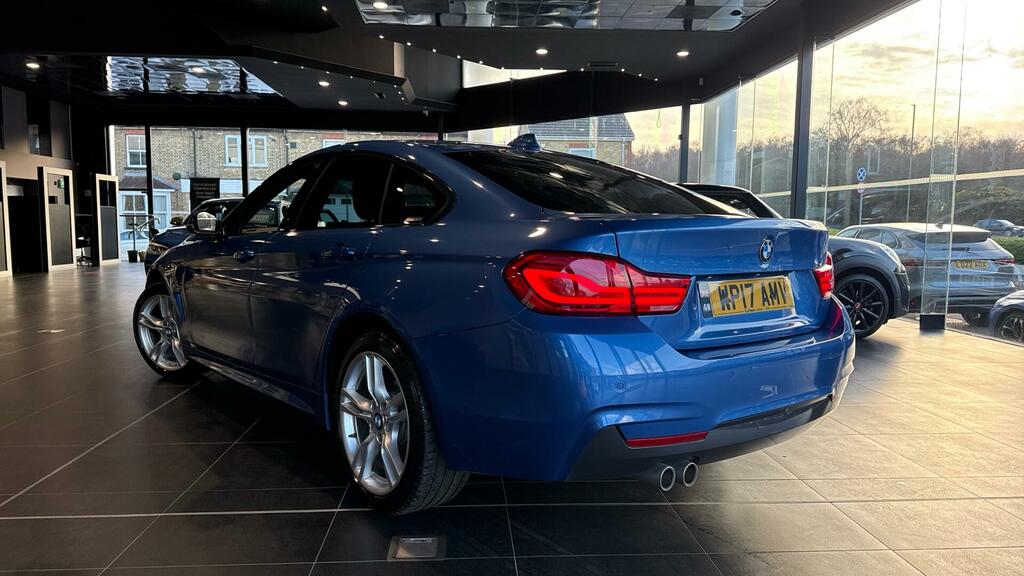 BMW 4 Series Gran Coupe 3.0 435D M Sport Xdrive Euro 6 Ss WP17AMV Blue #2