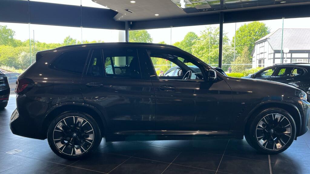 BMW iX3 80Kwh M Sport Pro AF22SXR Grey #3