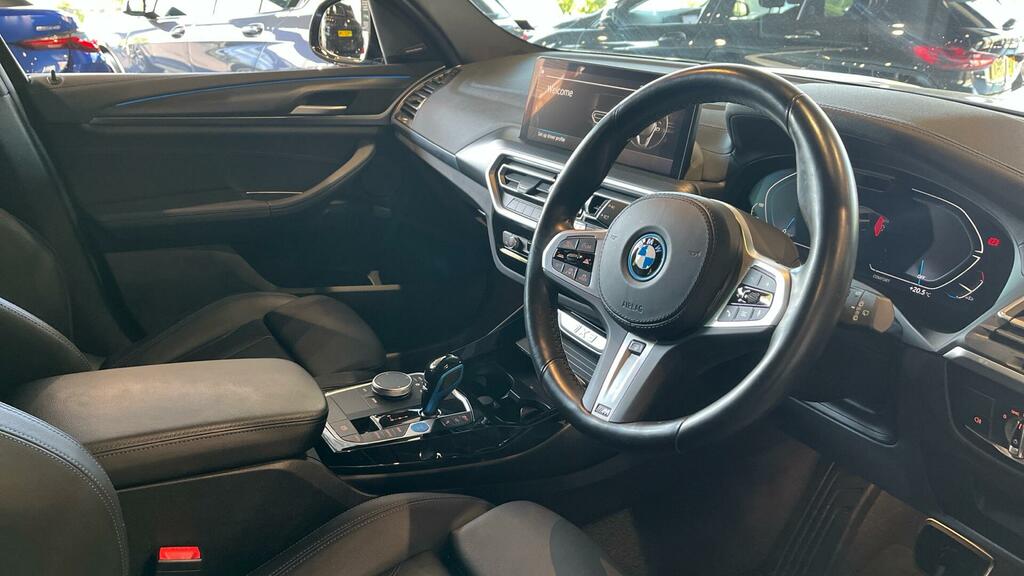 BMW iX3 80Kwh M Sport Pro AF22SXR Grey #6