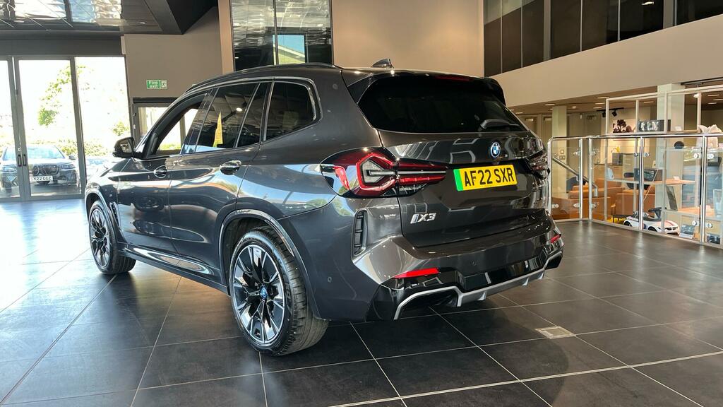 BMW iX3 80Kwh M Sport Pro AF22SXR Grey #2