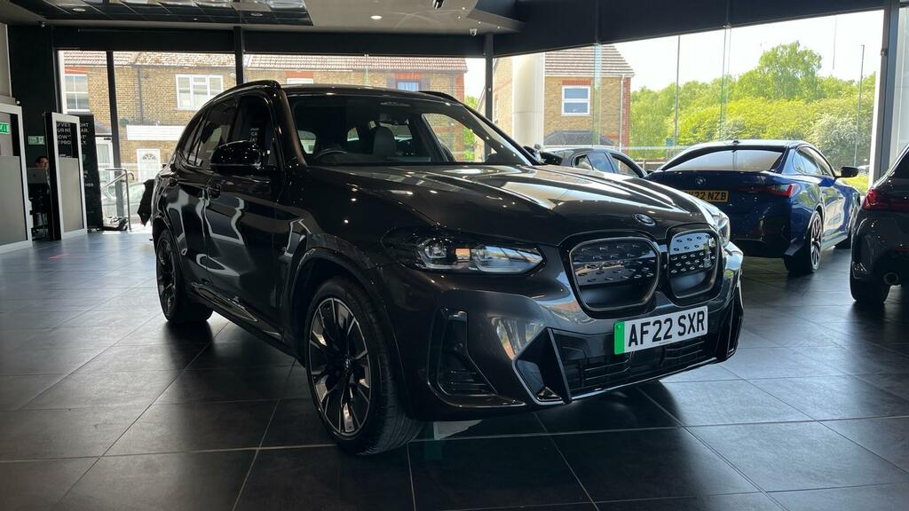 BMW iX3 80Kwh M Sport Pro Grey