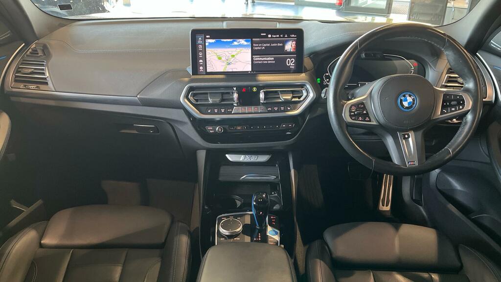 BMW iX3 80Kwh M Sport Pro AF22SXR Grey #4