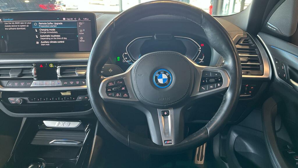 BMW iX3 80Kwh M Sport Pro AF22SXR Grey #5
