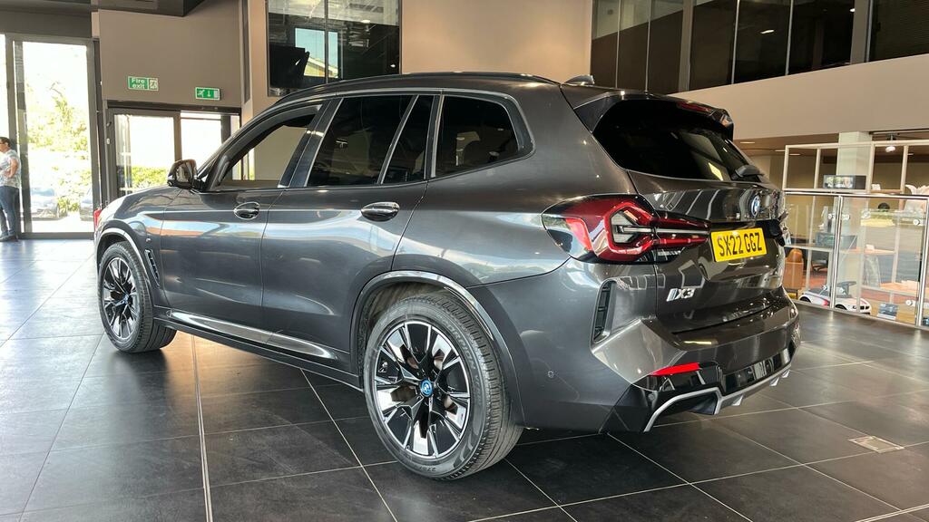 BMW iX3 80Kwh M Sport Pro SX22GGZ Grey #2