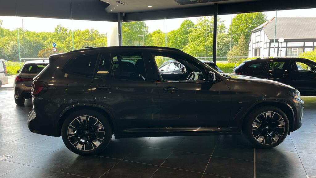 BMW iX3 80Kwh M Sport Pro SX22GGZ Grey #3