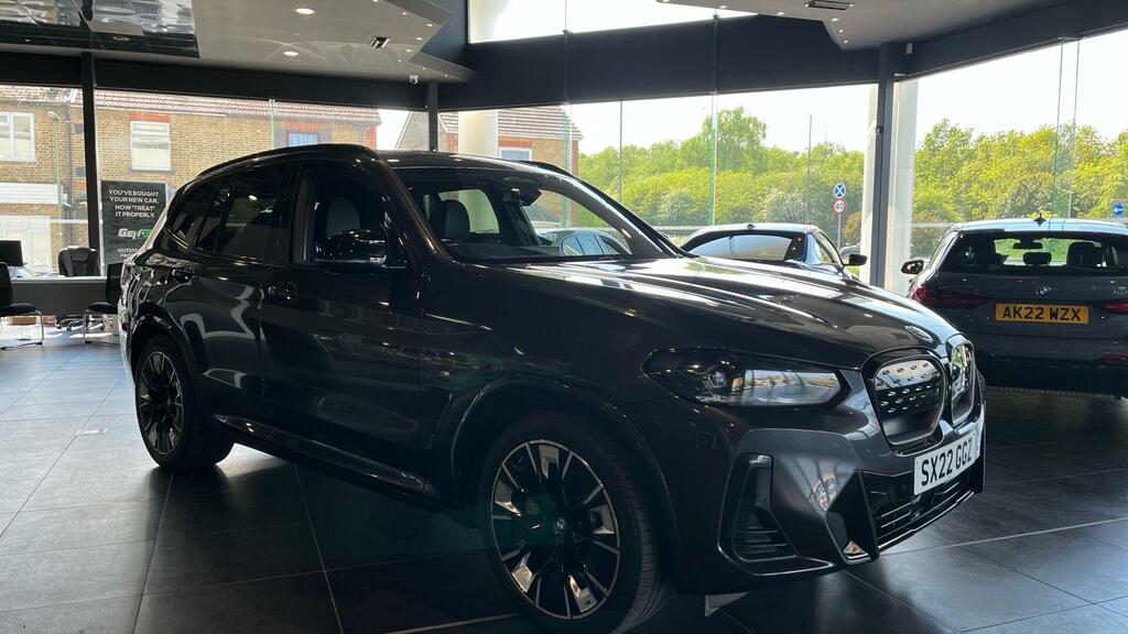 BMW iX3 80Kwh M Sport Pro Grey