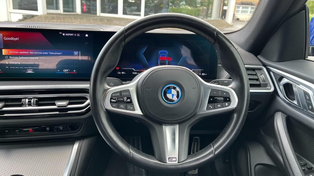 BMW i4 40 83.9Kwh M Sport Gran Coupe Edrive FY22NZB Blue #5
