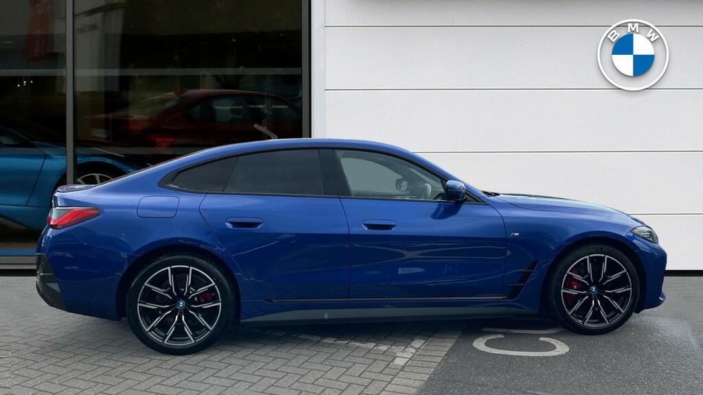 BMW i4 40 83.9Kwh M Sport Gran Coupe Edrive FY22NZB Blue #3