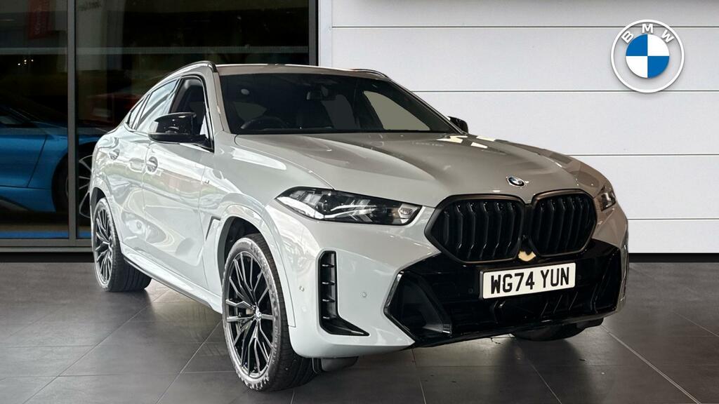 BMW X6 3.0 40D Mht M Sport Steptronic Xdrive Euro 6 Ss Grey
