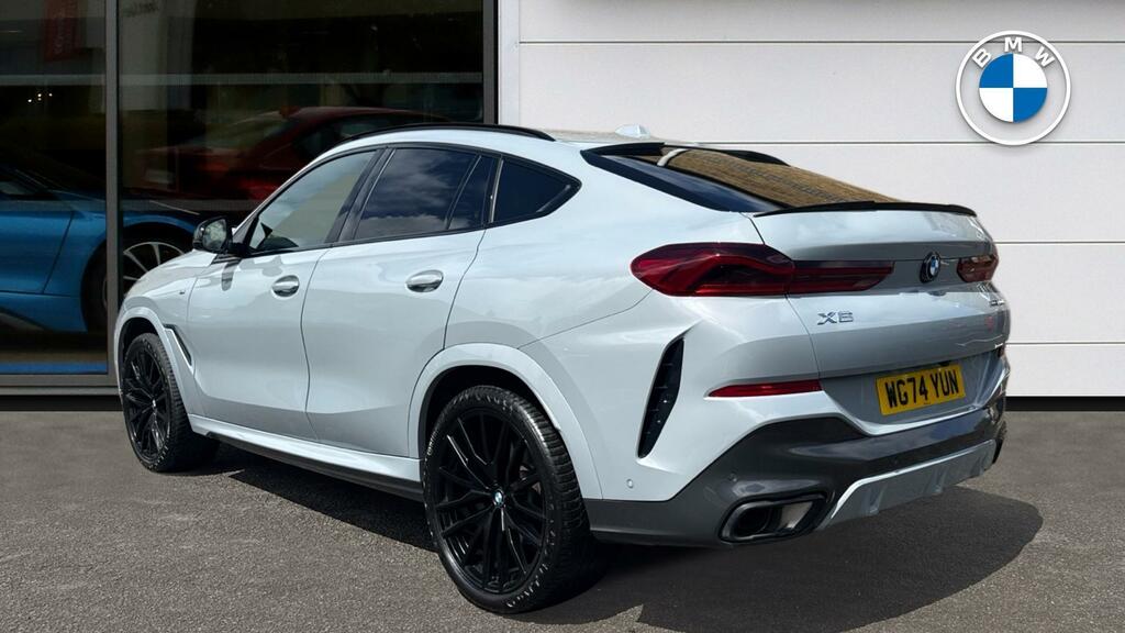 BMW X6 3.0 40D Mht M Sport Steptronic Xdrive Euro 6 Ss WG74YUN Grey #2