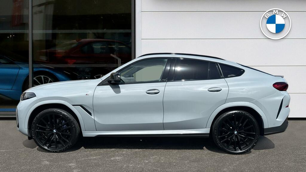 BMW X6 3.0 40D Mht M Sport Steptronic Xdrive Euro 6 Ss WG74YUN Grey #3
