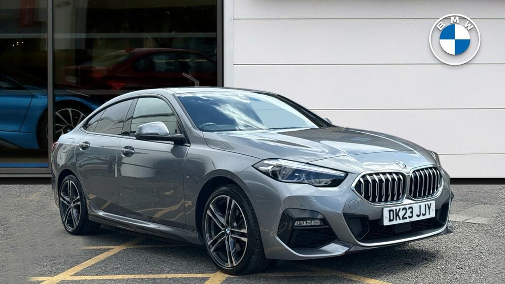 BMW 2 Series Gran Coupe 1.5 218I M Sport Dct Euro 6 Ss Grey