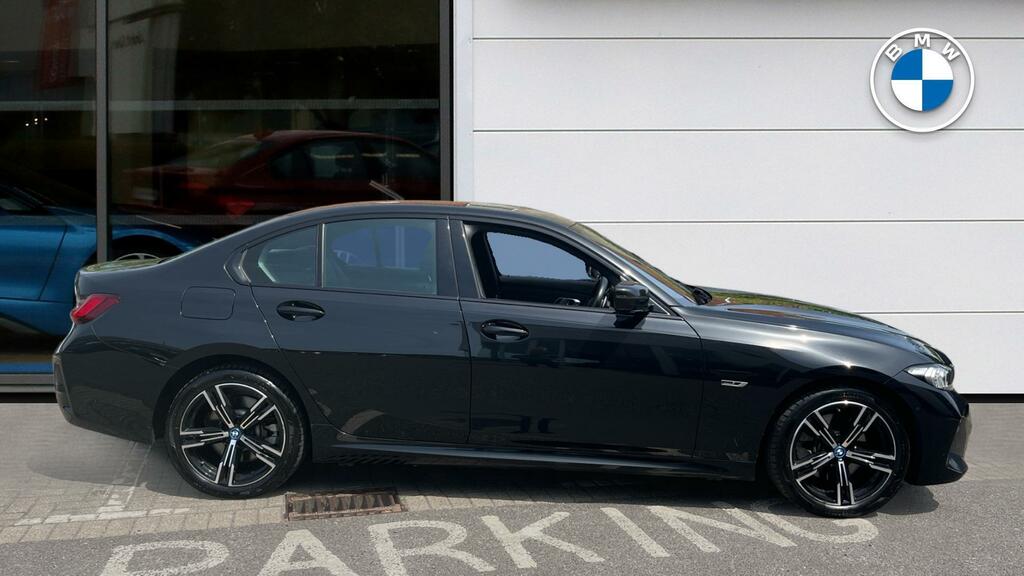 BMW 3 Series 2.0 330E 12Kwh M Sport Euro 6 Ss FH23UKG Black #3