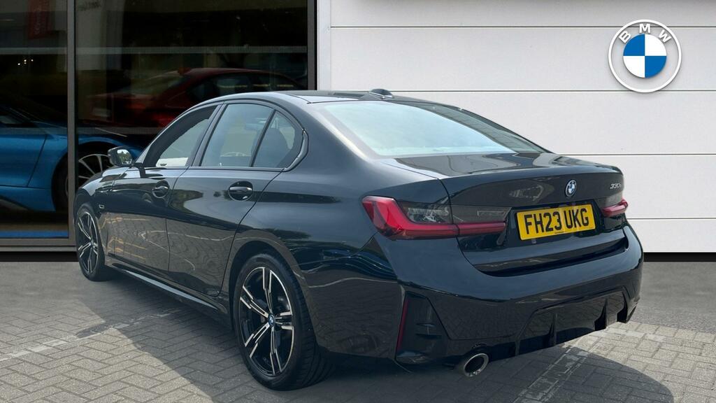 BMW 3 Series 2.0 330E 12Kwh M Sport Euro 6 Ss FH23UKG Black #2