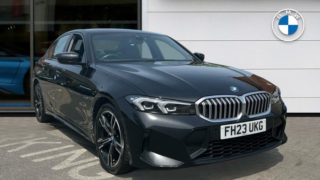 BMW 3 Series 2.0 330E 12Kwh M Sport Euro 6 Ss Black