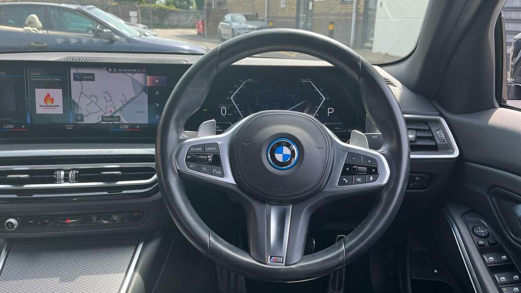 BMW 3 Series 2.0 330E 12Kwh M Sport Euro 6 Ss FH23UKG Black #5