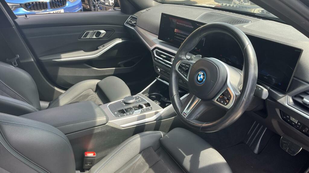 BMW 3 Series 2.0 330E 12Kwh M Sport Euro 6 Ss FH23UKG Black #6