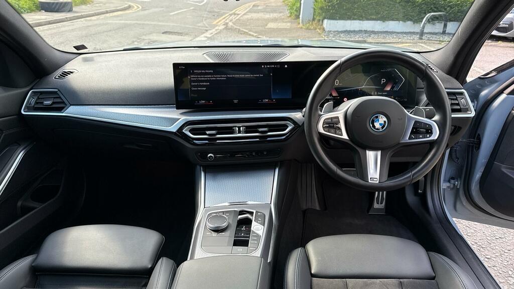 BMW 3 Series 2.0 330E 12Kwh M Sport Euro 6 Ss EO24YPP Grey #4