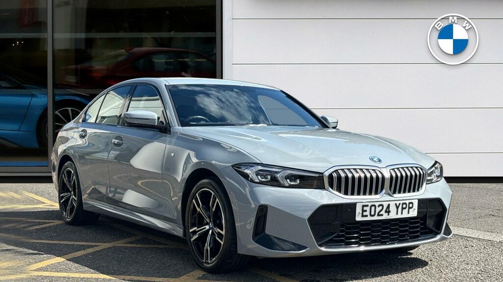 BMW 3 Series 2.0 330E 12Kwh M Sport Euro 6 Ss Grey