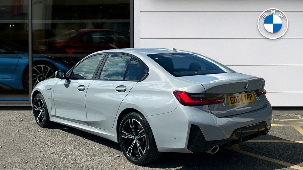 BMW 3 Series 2.0 330E 12Kwh M Sport Euro 6 Ss EO24YPP Grey #2