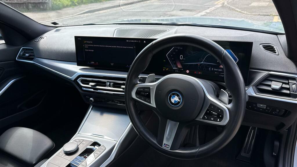BMW 3 Series 2.0 330E 12Kwh M Sport Euro 6 Ss EO24YPP Grey #5
