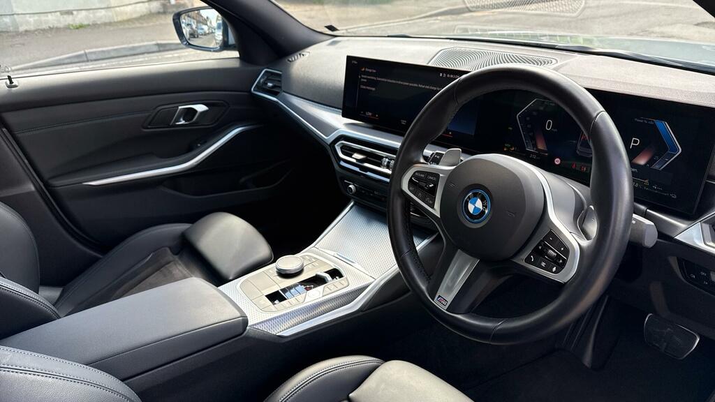 BMW 3 Series 2.0 330E 12Kwh M Sport Euro 6 Ss EO24YPP Grey #6