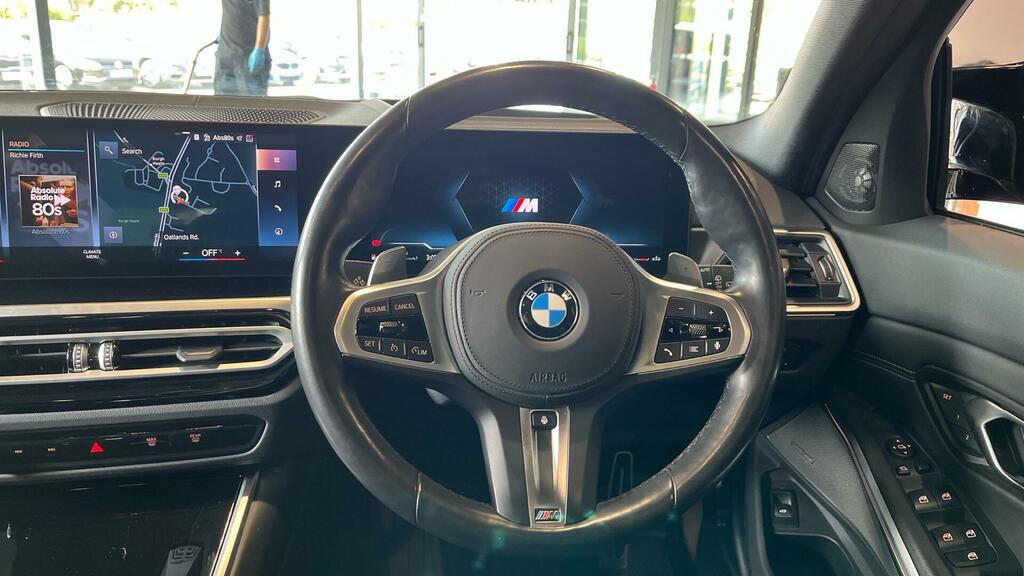 BMW 3 Series 3.0 M340i Mht Touring Xdrive Euro 6 Ss LD23EKS Black #5