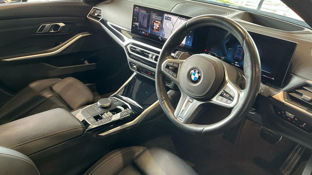 BMW 3 Series 3.0 M340i Mht Touring Xdrive Euro 6 Ss LD23EKS Black #6